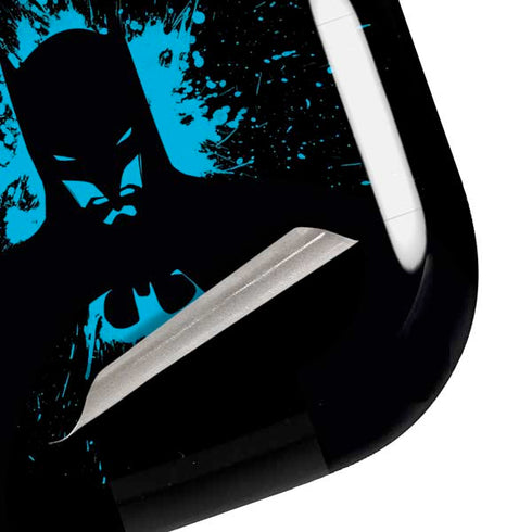 DC Comics Batman Blue Splash character shape Galaxy Buds Pro Skin