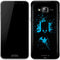 DC Comics Batman Blue Splash character shape Galaxy J3 Skin