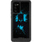 DC Comics Batman Blue Splash character shape Galaxy Note20 5G Waterproof Case