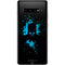 DC Comics Batman Blue Splash character shape Galaxy S10 Plus Skin