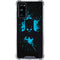 DC Comics Batman Blue Splash character shape Galaxy S20 FE Clear Case