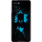 DC Comics Batman Blue Splash character shape Galaxy S21 5G Skin