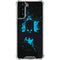DC Comics Batman Blue Splash character shape Galaxy S21 FE Clear Case