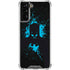 DC Comics Batman Blue Splash character shape Galaxy S21 FE Clear Case