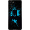 DC Comics Batman Blue Splash character shape Galaxy S21 Plus 5G Skin