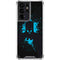 DC Comics Batman Blue Splash character shape Galaxy S21 Ultra 5G Clear Case