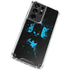 DC Comics Batman Blue Splash character shape Galaxy S21 Ultra 5G Clear Case