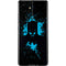 DC Comics Batman Blue Splash character shape Galaxy S21 Ultra 5G Skin