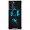 DC Comics Batman Blue Splash character shape Galaxy S22 Clear Case