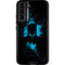 DC Comics Batman Blue Splash character shape Galaxy S22 Plus Pro Case