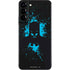DC Comics Batman Blue Splash character shape Galaxy S22 Plus Skin