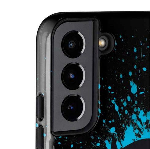 DC Comics Batman Blue Splash character shape Galaxy S22 Pro Case