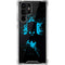 DC Comics Batman Blue Splash character shape Galaxy S22 Ultra Clear Case