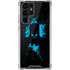 DC Comics Batman Blue Splash character shape Galaxy S22 Ultra Clear Case