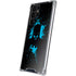 DC Comics Batman Blue Splash character shape Galaxy S22 Ultra Clear Case