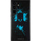 DC Comics Batman Blue Splash character shape Galaxy S22 Ultra Skin