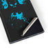 DC Comics Batman Blue Splash character shape Galaxy S22 Ultra Skin