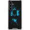 DC Comics Batman Blue Splash character shape Galaxy S23 FE Clear Case