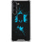 DC Comics Batman Blue Splash character shape Galaxy S23 Plus Clear Case