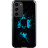 DC Comics Batman Blue Splash character shape Galaxy S23 Plus Pro Case
