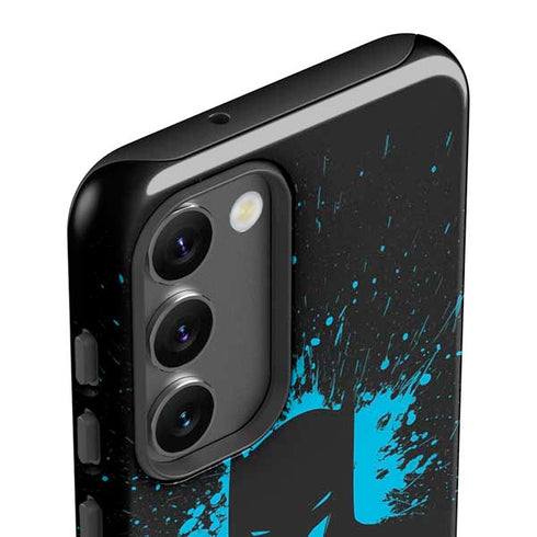 DC Comics Batman Blue Splash character shape Galaxy S23 Plus Pro Case
