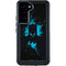 DC Comics Batman Blue Splash character shape Galaxy S23 Plus Waterproof Case