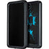 DC Comics Batman Blue Splash character shape Galaxy S23 Plus Waterproof Case