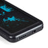 DC Comics Batman Blue Splash character shape Galaxy S23 Plus Waterproof Case