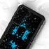 DC Comics Batman Blue Splash character shape Galaxy S23 Plus Waterproof Case