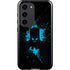 DC Comics Batman Blue Splash character shape Galaxy S23 Pro Case