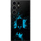 DC Comics Batman Blue Splash character shape Galaxy S23 Ultra Skin
