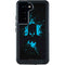 DC Comics Batman Blue Splash character shape Galaxy S23 Waterproof Case