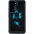 DC Comics Batman Blue Splash character shape Galaxy S23 Waterproof Case