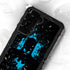 DC Comics Batman Blue Splash character shape Galaxy S23 Waterproof Case