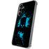 DC Comics Batman Blue Splash character shape Galaxy S24 Plus Clear Case