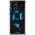 DC Comics Batman Blue Splash character shape Galaxy S24 Ultra Clear Case