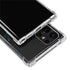 DC Comics Batman Blue Splash character shape Galaxy S24 Ultra Clear Case