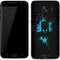 DC Comics Batman Blue Splash character shape Galaxy S7 Skin