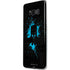 DC Comics Batman Blue Splash character shape Galaxy S8 Skin