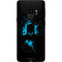 DC Comics Batman Blue Splash character shape Galaxy S9 Skin