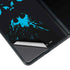 DC Comics Batman Blue Splash character shape Galaxy Z Fold4 5G Skin