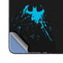 DC Comics Batman Blue Splash character shape Galaxy Z Fold5 5G Skin