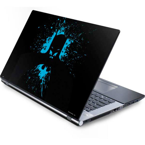 DC Comics Batman Blue Splash character shape Generic Laptop Skin