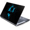DC Comics Batman Blue Splash character shape Generic Laptop Skin