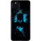 DC Comics Batman Blue Splash character shape Google Pixel 5 Skin