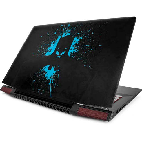 DC Comics Batman Blue Splash character shape Lenovo IdeaPad Skin