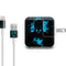 DC Comics Batman Blue Splash character shape iPad Charger (10W USB) Skin