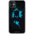 DC Comics Batman Blue Splash character shape iPhone 11 Clear Case