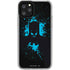 DC Comics Batman Blue Splash character shape iPhone 11 Pro Clear Case
