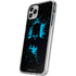 DC Comics Batman Blue Splash character shape iPhone 11 Pro Clear Case